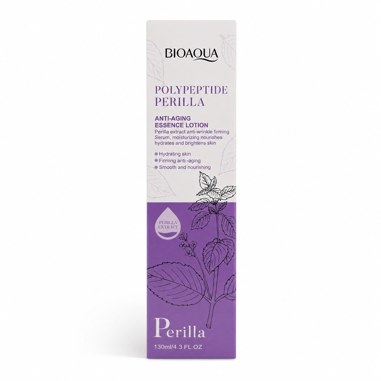 Locion facial antiedad Bioaqua 130ml