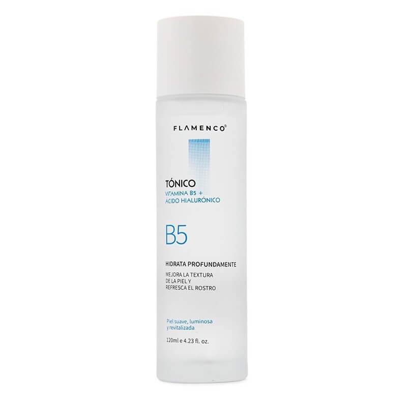 Tonico Facial Acido Hialuronico B5 Flamenco 120ml