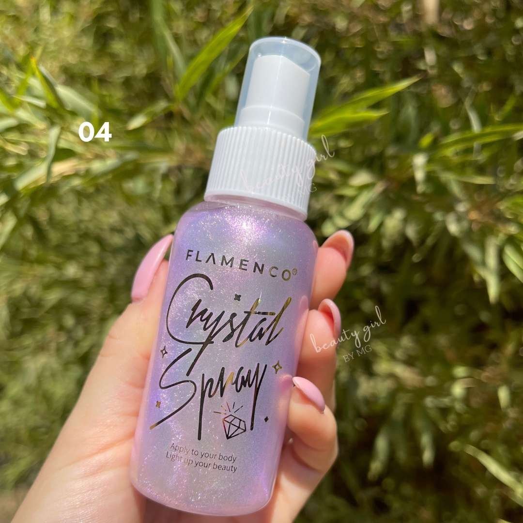 Spray Iluminador Flamenco 80Ml