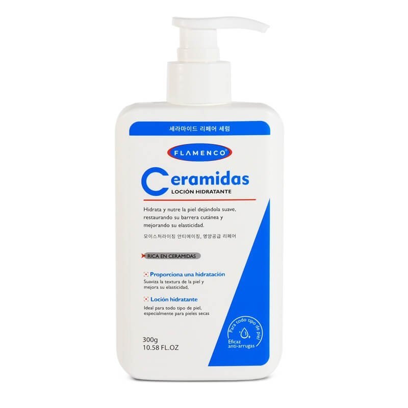 Loción Hidratante Ceramidas Flamenco 300g