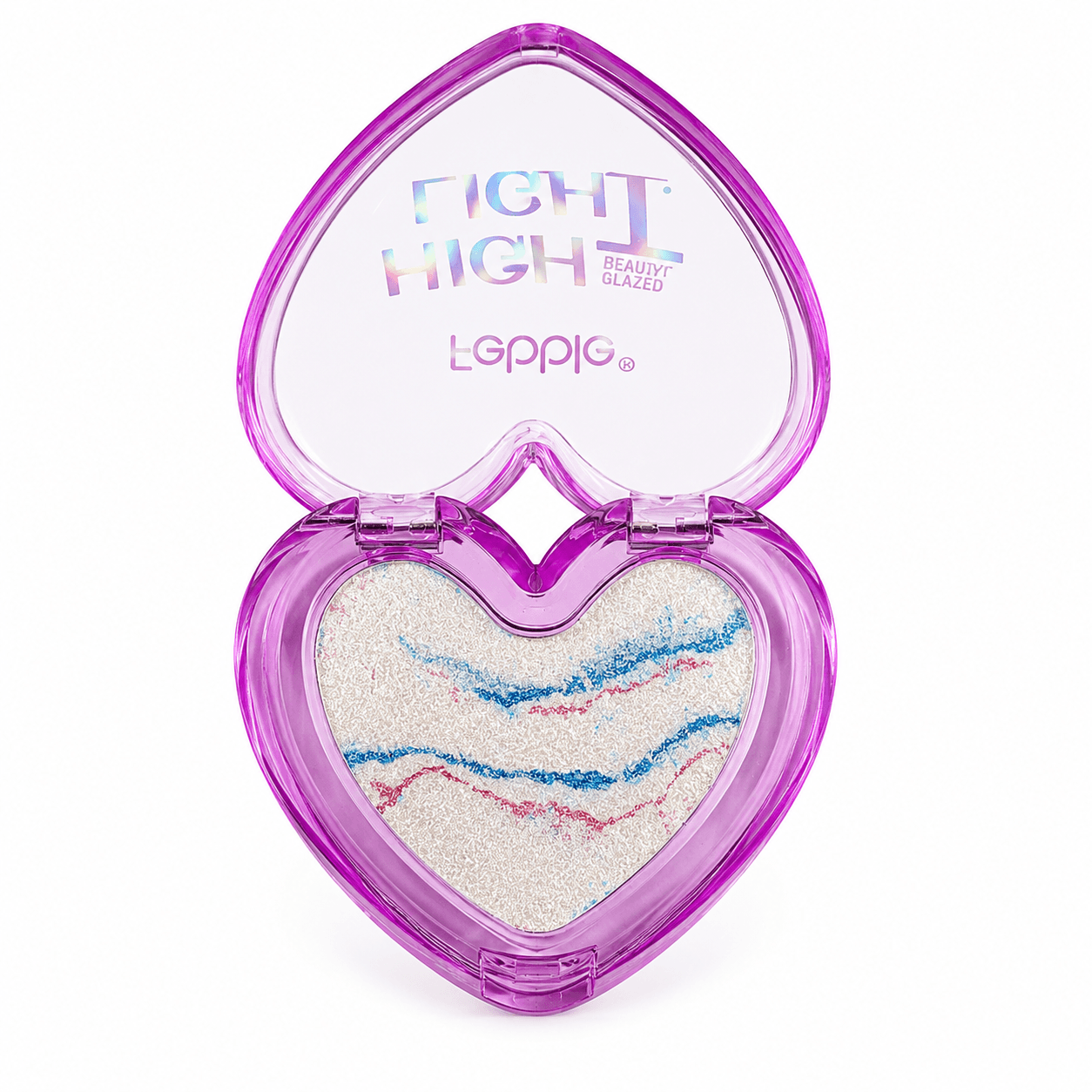 Iluminador Febble corazon