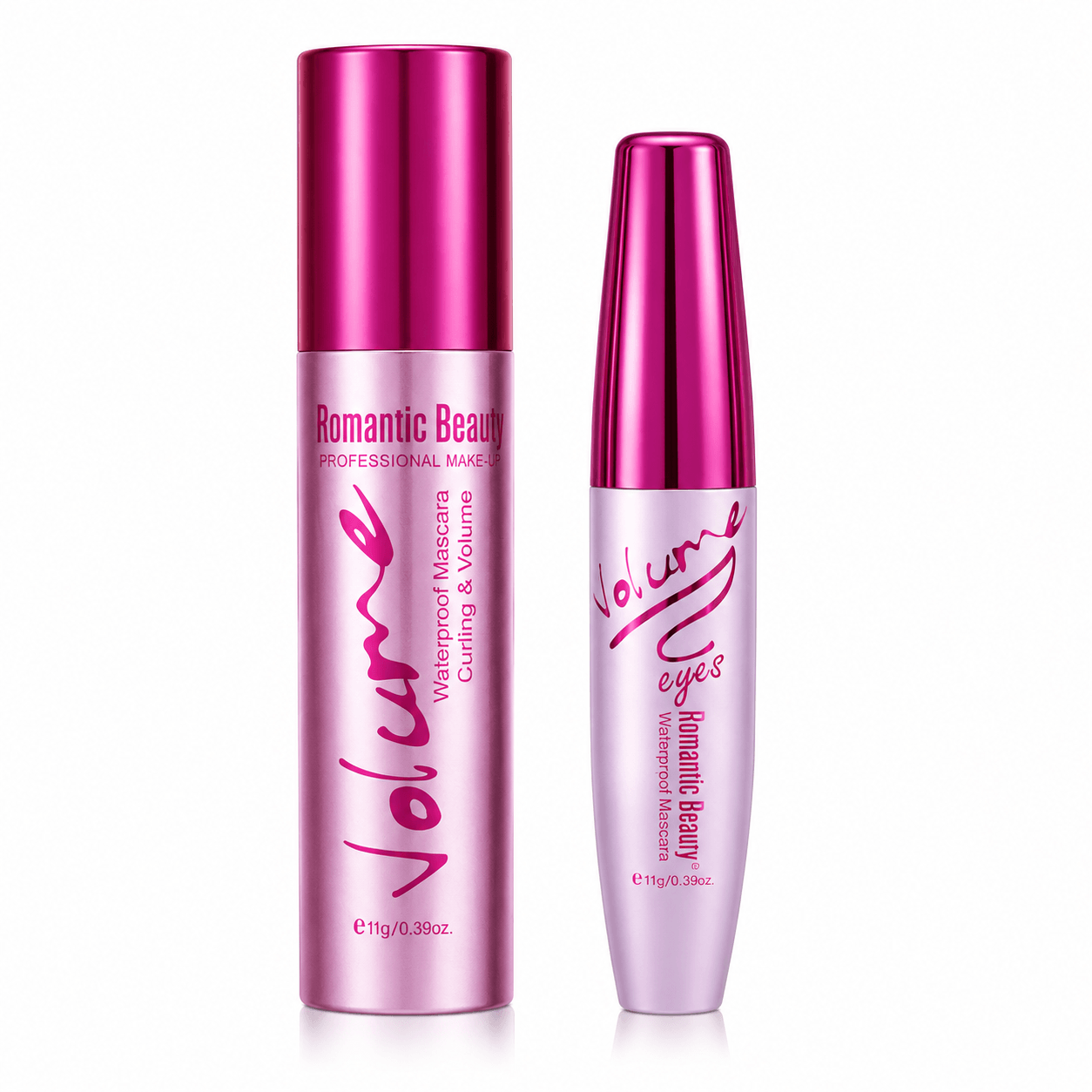MASCARA  DE PESTAÑAS VOLUME EYES ROMANTIC BEAUTY