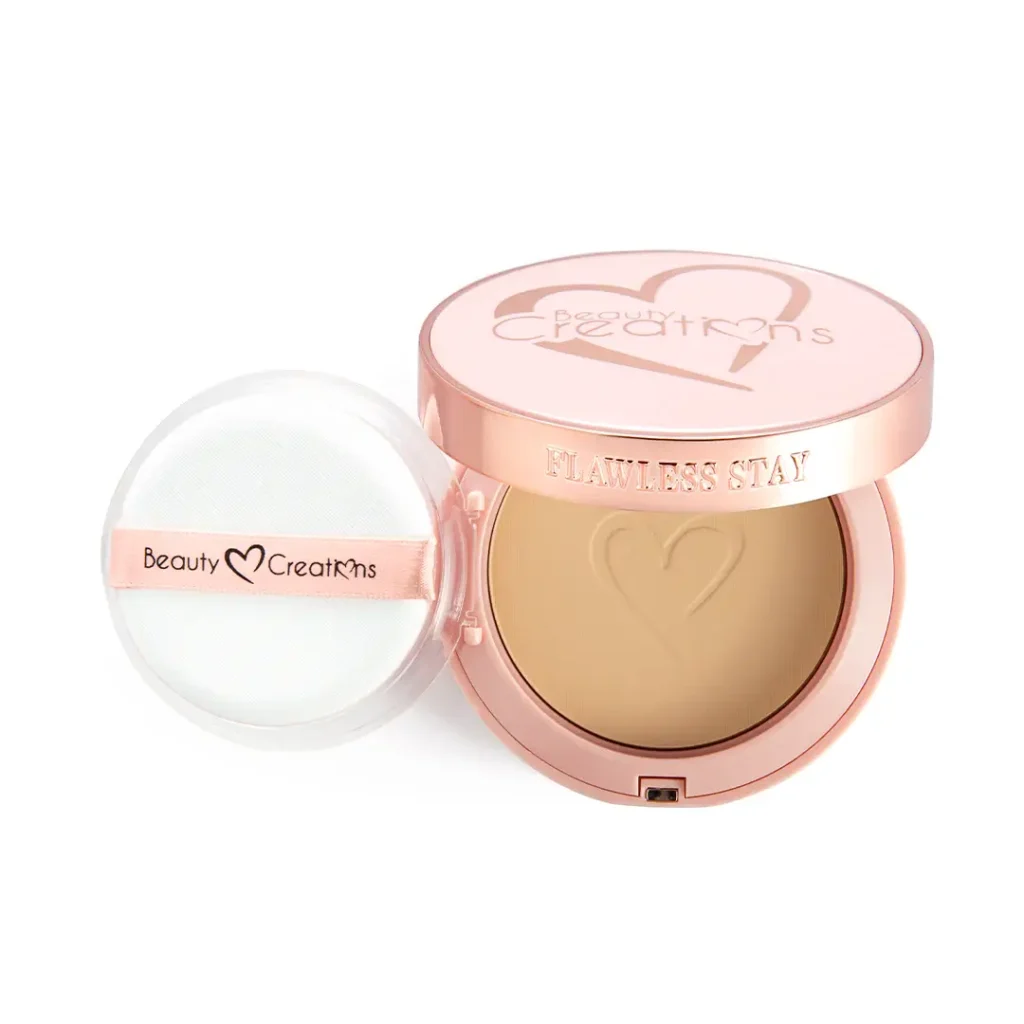 Base En Polvo Flawless Stay Beauty Creations