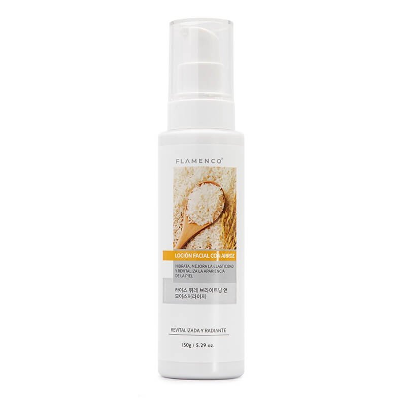 Loción Facial con Arroz Flamenco 150ml