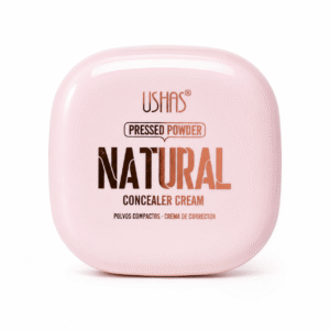 Polvo Compacto y Corrector Natural Ushas
