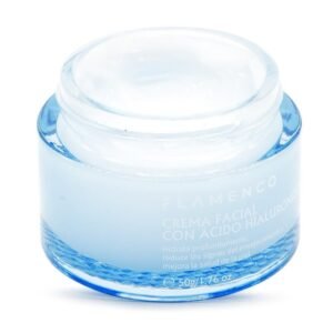 Crema Facial con Acido Hialuronico Flamenco 50g