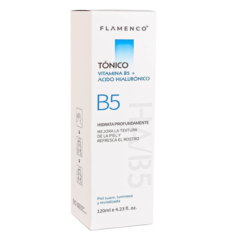 Tonico Facial Acido Hialuronico B5 Flamenco 120ml