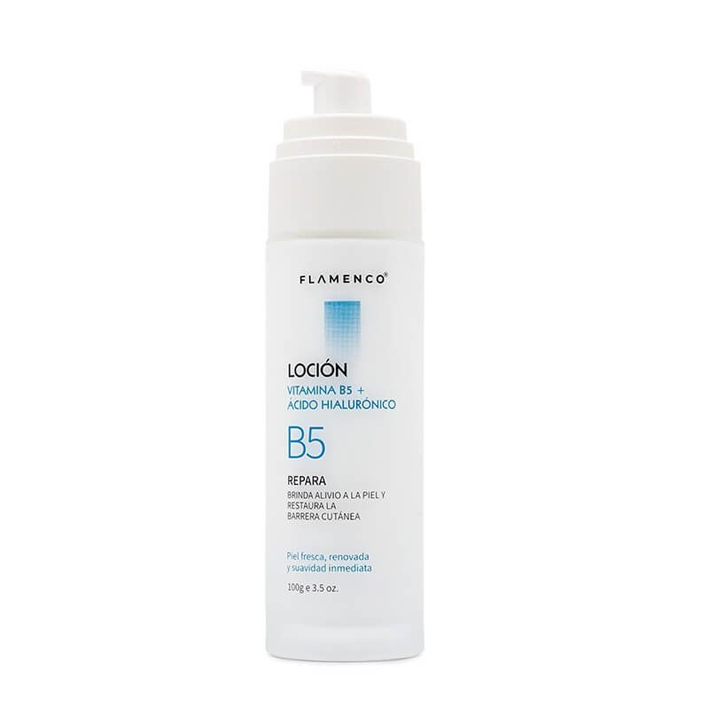 Loción Facial Acido Hialuronico B5 Flamenco 130g