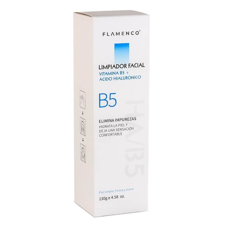 Limpiador Facial Acido Hialuronico B5 Flamenco 130g