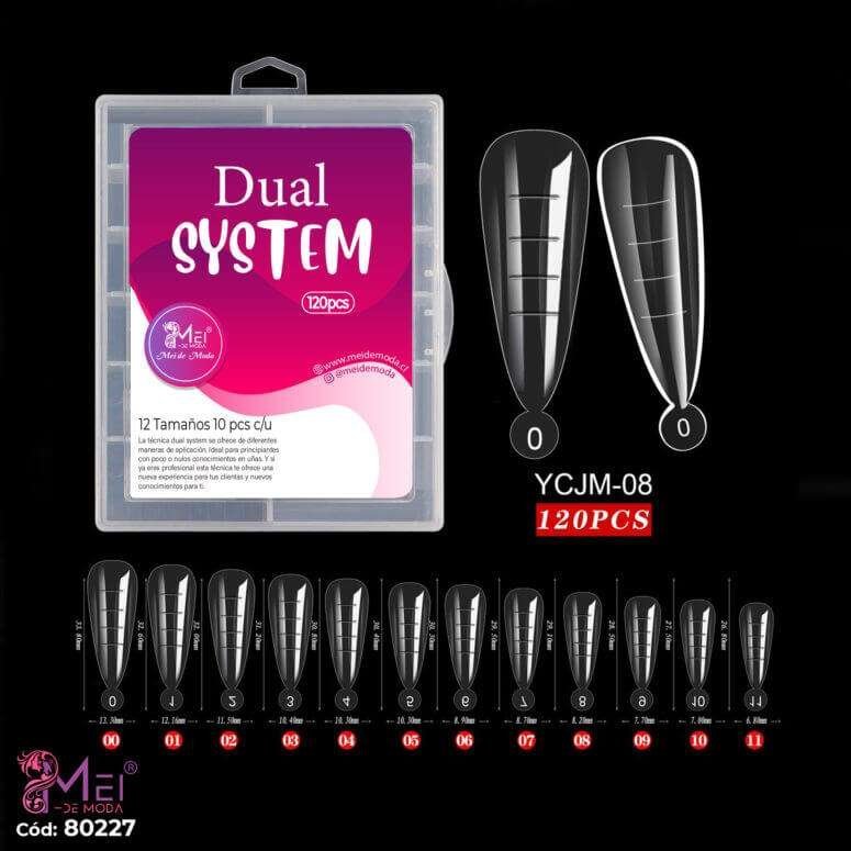 Molde De Uñas Dual System