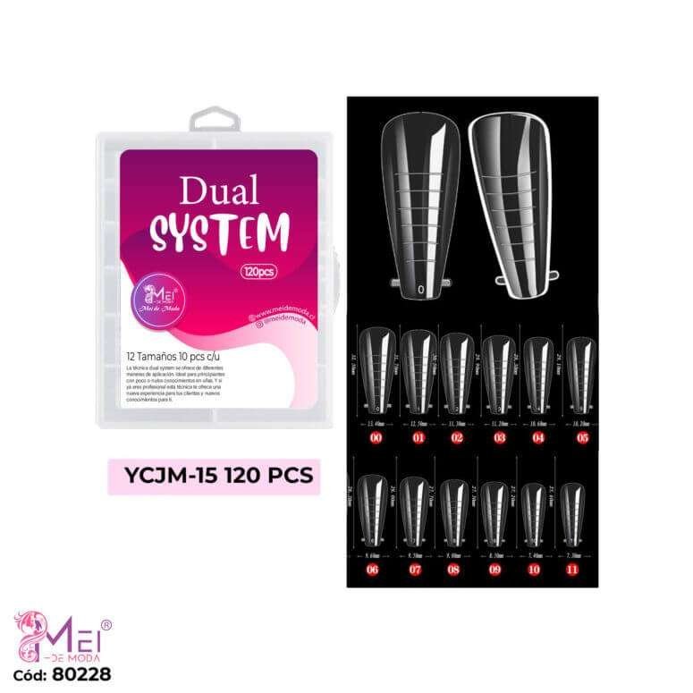 Molde De Uñas Dual System