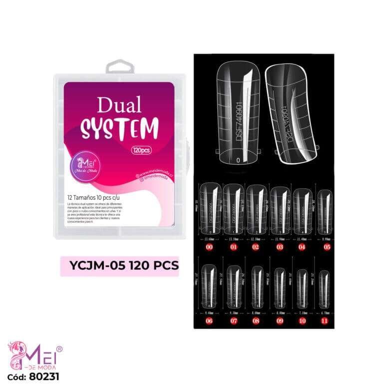 Molde De Uñas Dual System
