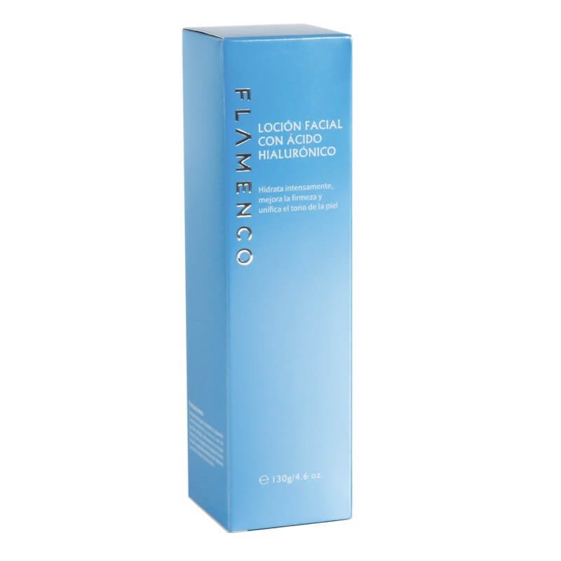 Locion Facial con Acido Hialuronico Flamenco 130g
