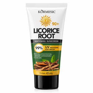 Protector solar Raiz de Regaliz Kormesic 60g