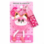 Gloss Llavero Pompon Con Monito