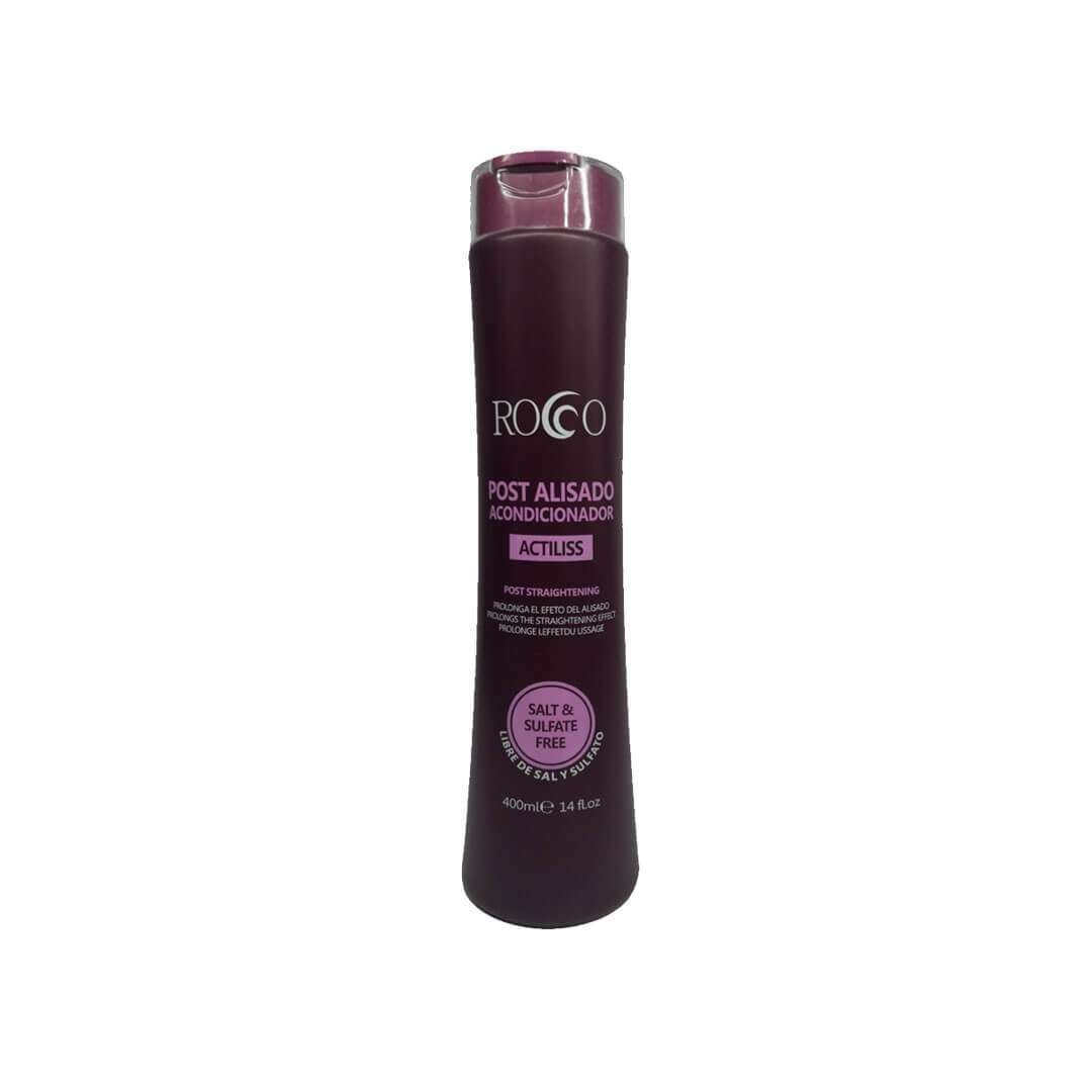 Pack Shampoo + Acondicionador Post Alisado Rocco Cuidado y Mantenimiento del Alisado