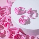 Anillo Para Pegamento Circulo 50Pcs