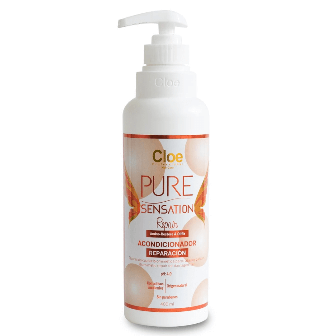 Acondicionador Pure Sensation Repair Cloe Professional 400ml