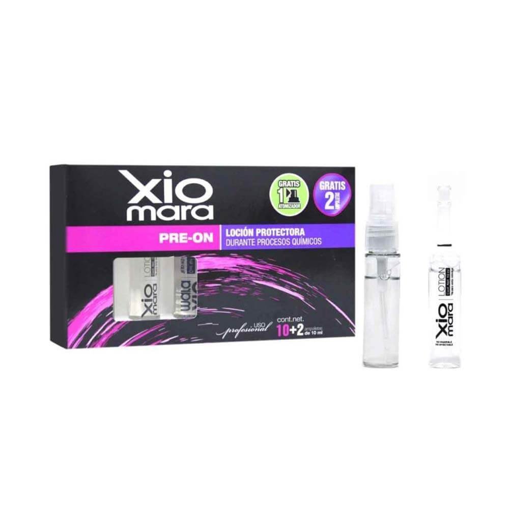 Ampolla Capilar Xiomara Pre-on 10ml - BeautygirlMg