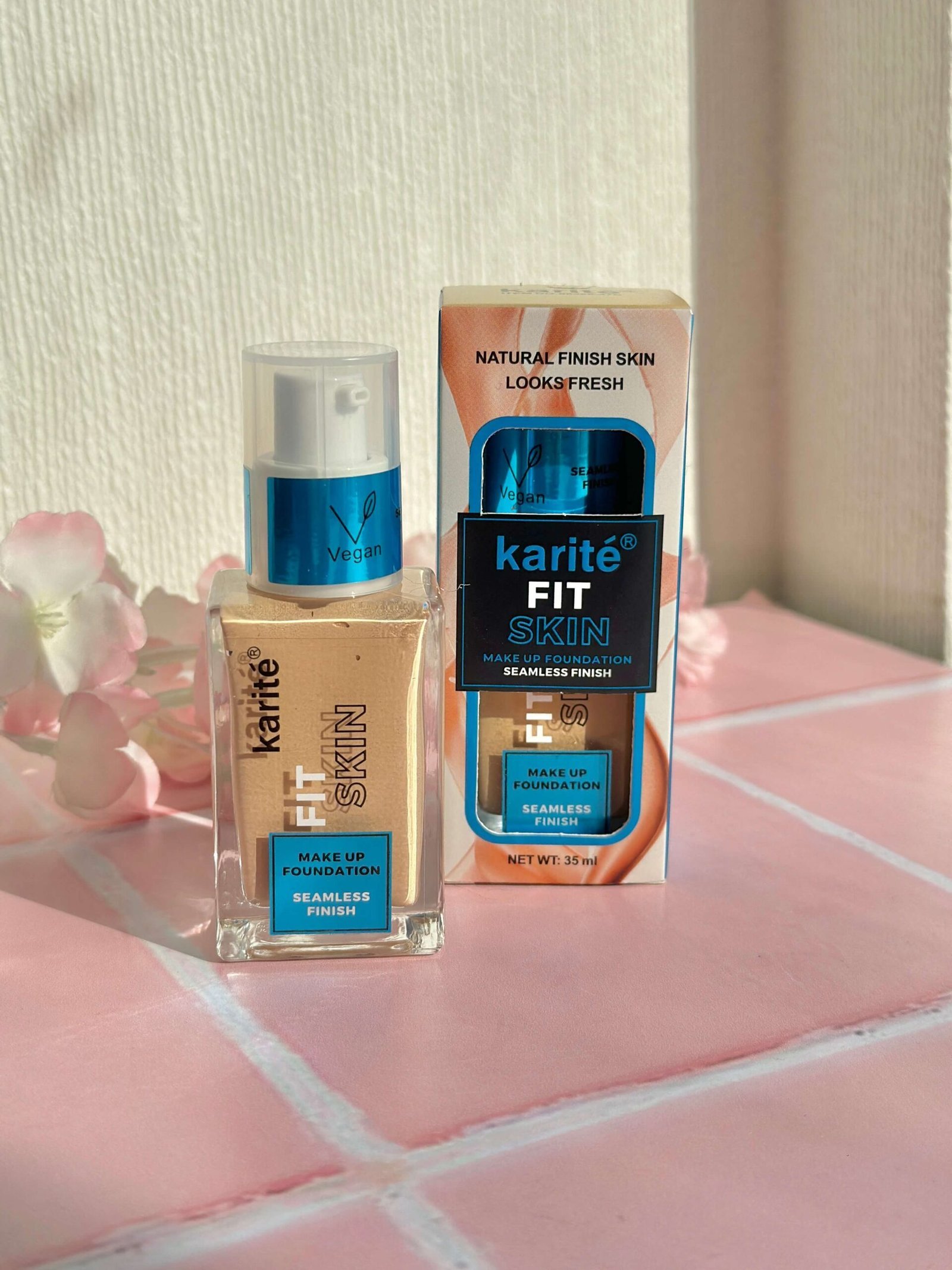 Base De Maquillaje Fit Skin Karite