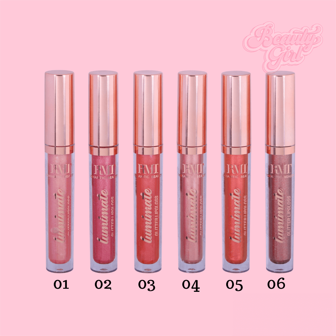 Brillo De Labios Metalizado Romantic Tono A