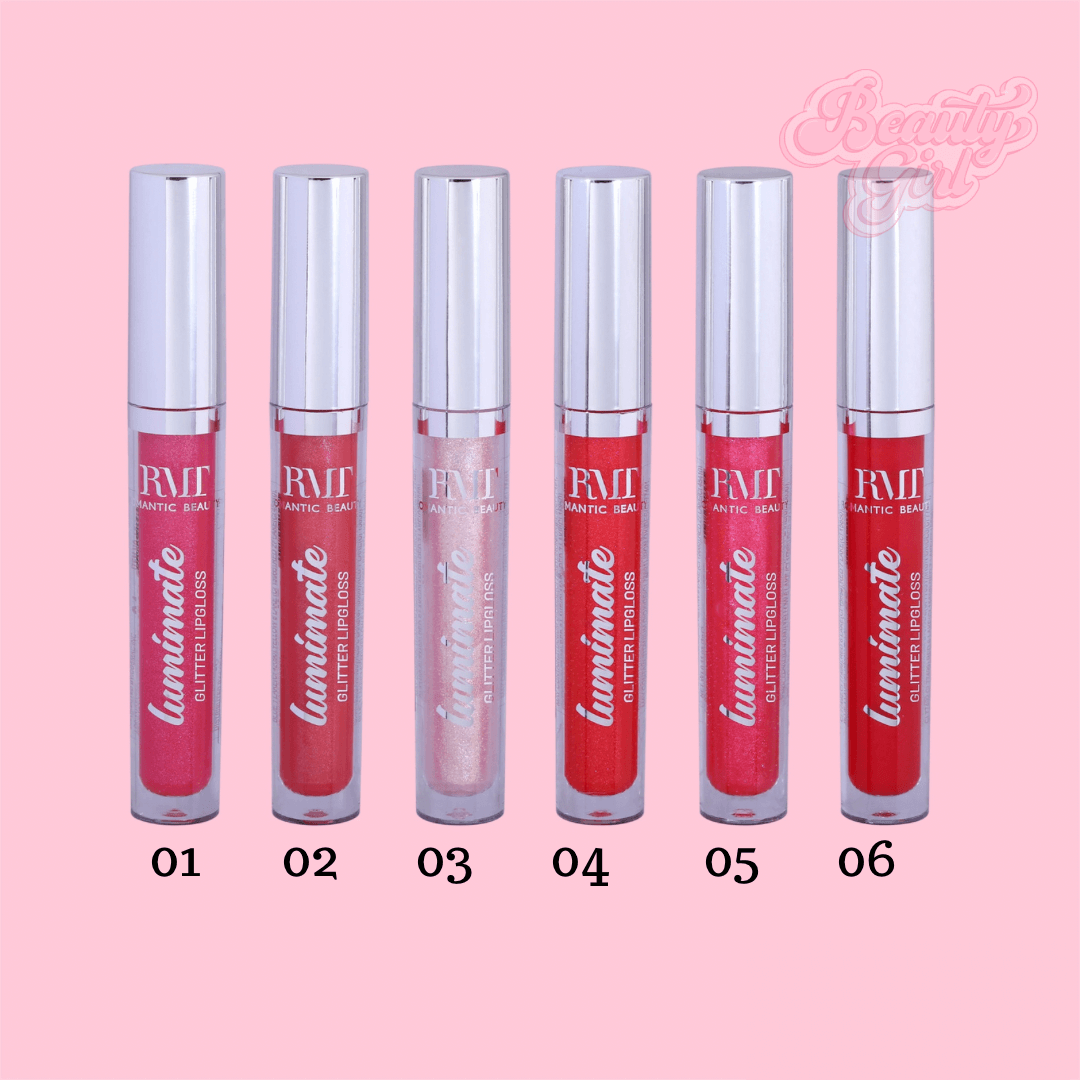 Brillo De Labios Metalizado Romantic Tono B