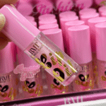 Brillo De Labios Rosa Glitter Romantic