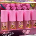 Brillo De Labios Rosa Glitter Romantic