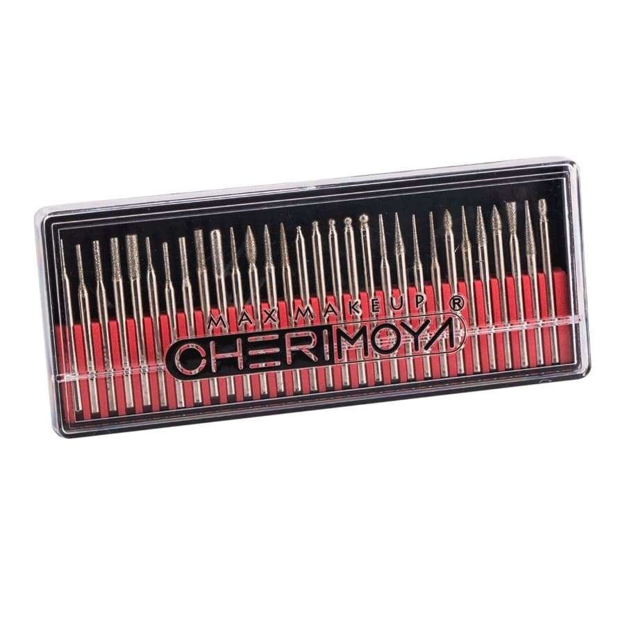 Brocas De Uñas Set 30Unid. Cherimoya