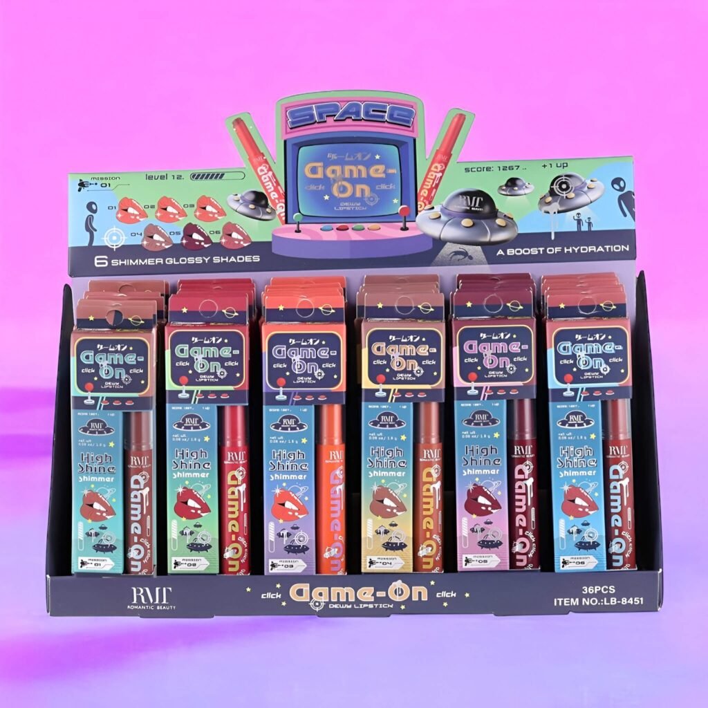 Balsamo de labios Game-on Romantic Beauty