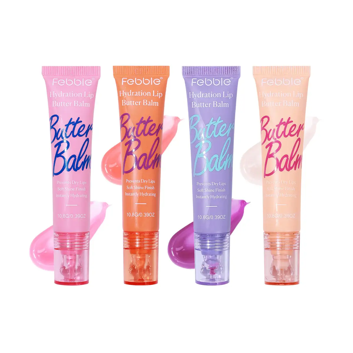 Bálsamo de labios hidratantes Febble