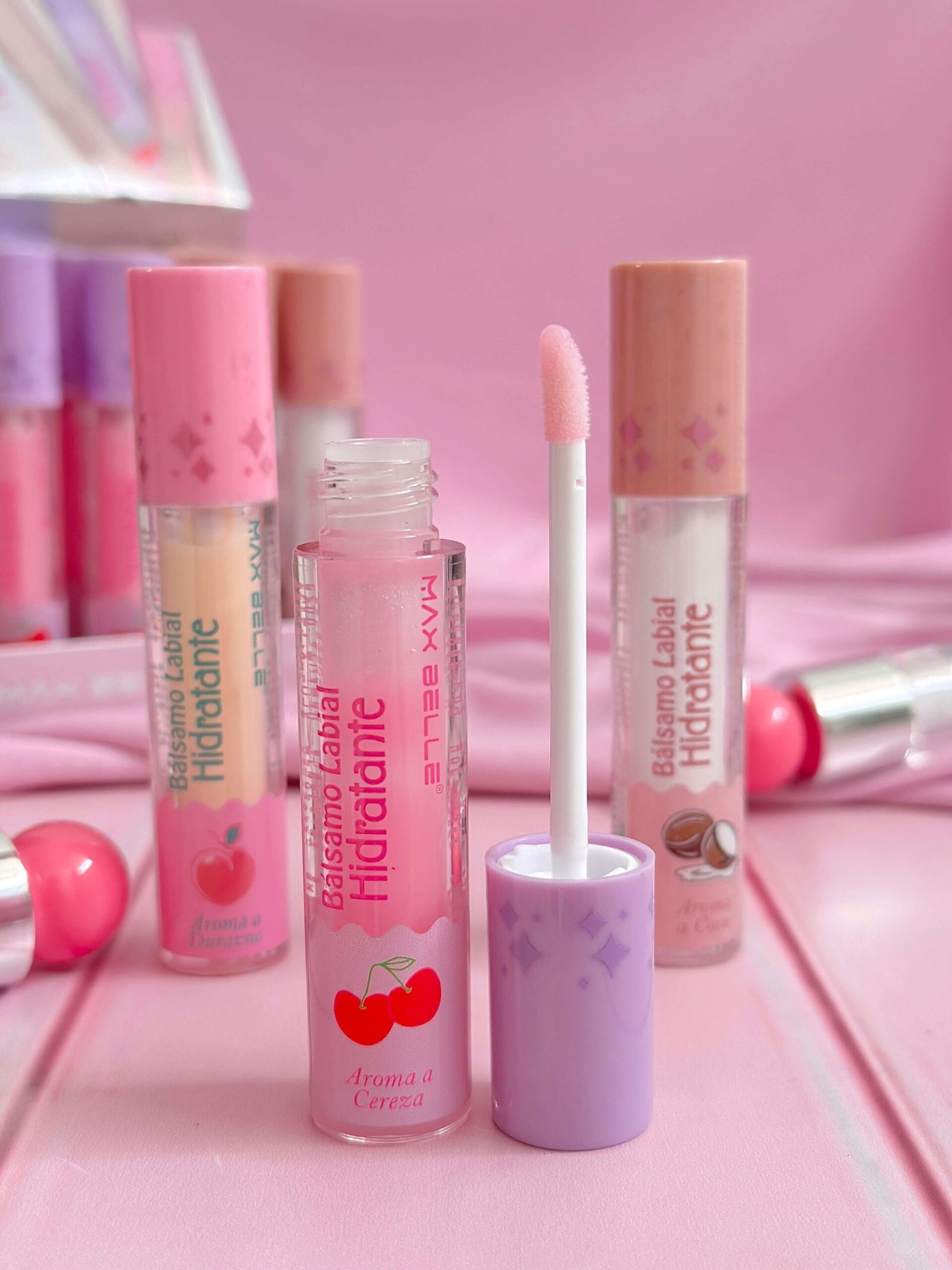 Balsamo de labios hidratante Max belle