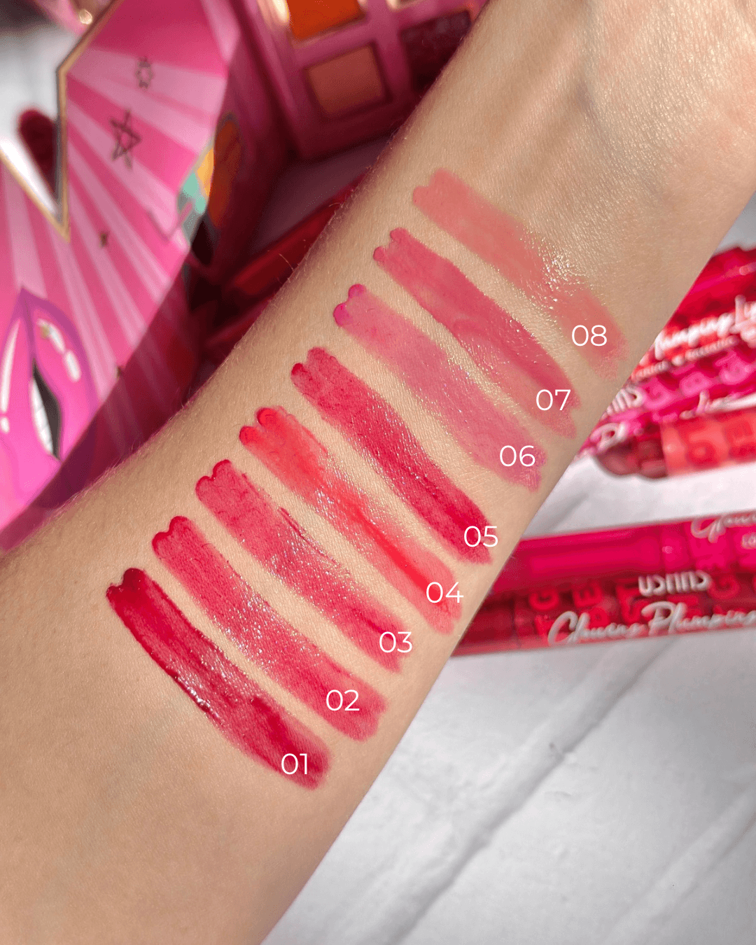 Balsamo voluminizador de labios Ushas