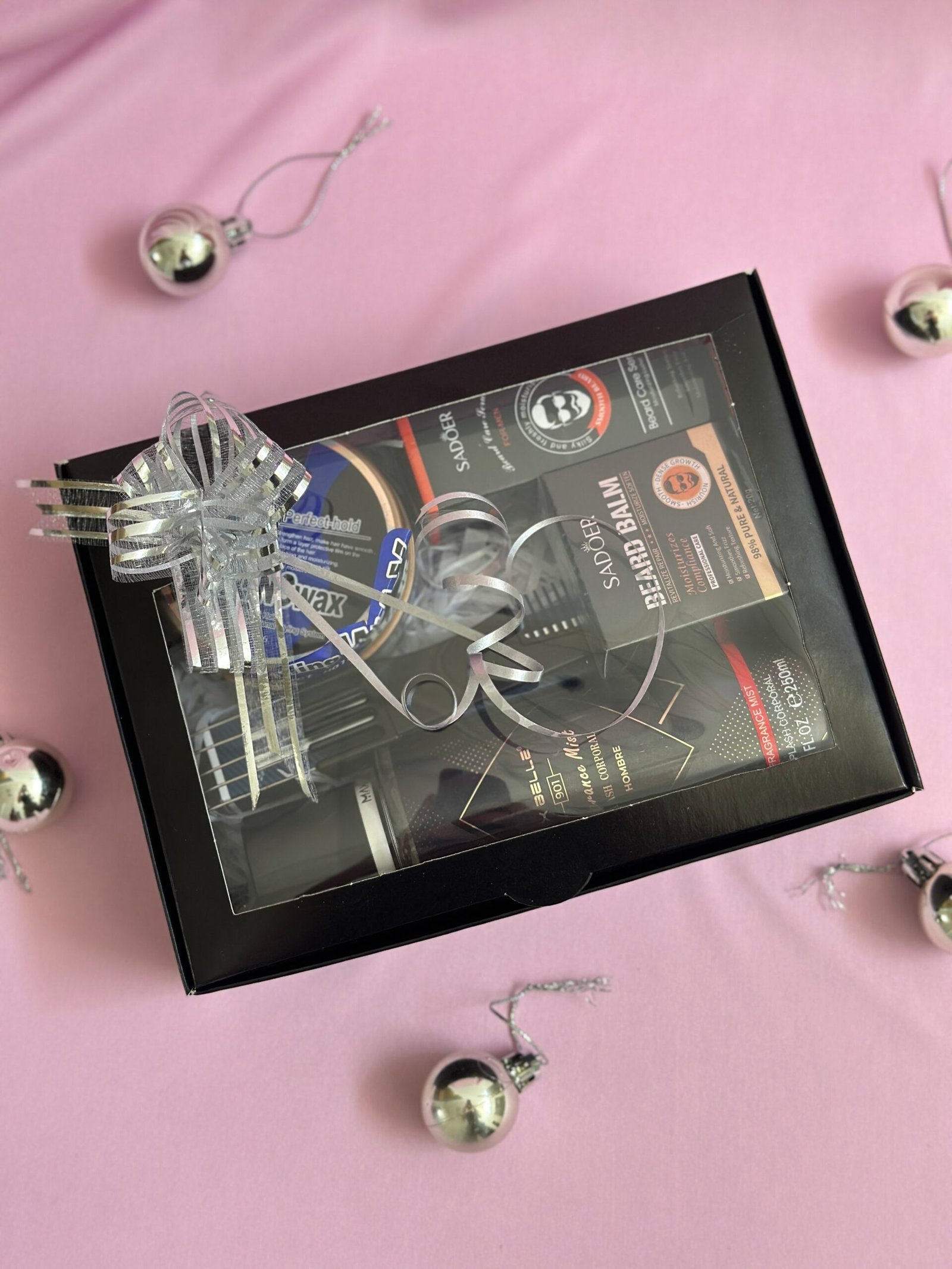 Box de regalo hombre 6pcs