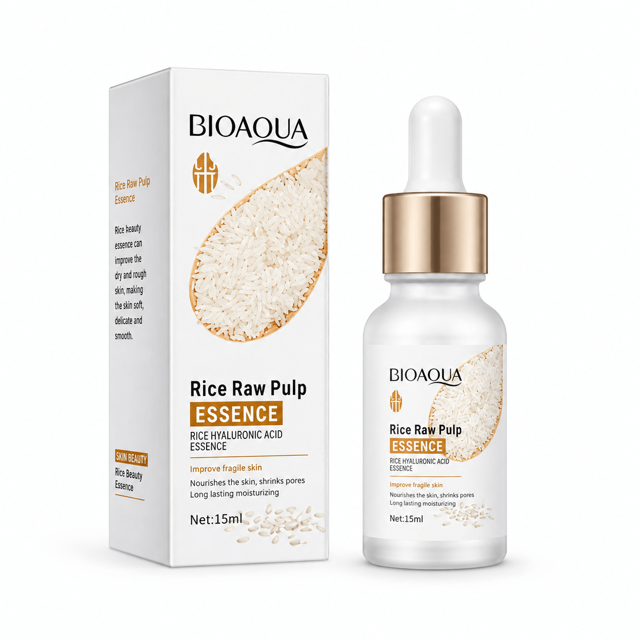 Serum Facial Arroz Bioaqua 15ml