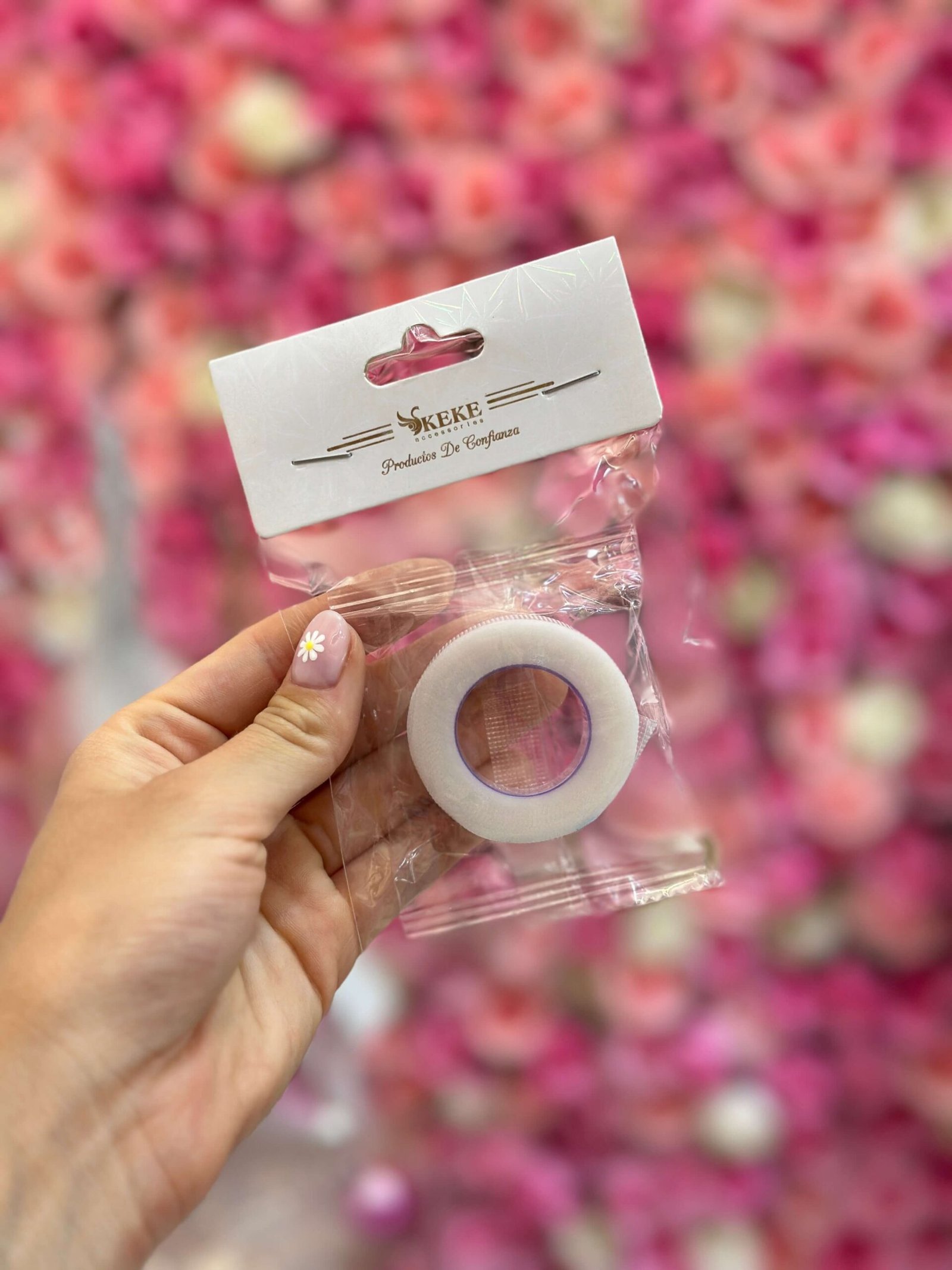Cinta Transparente Para Extensiones De Pestañas