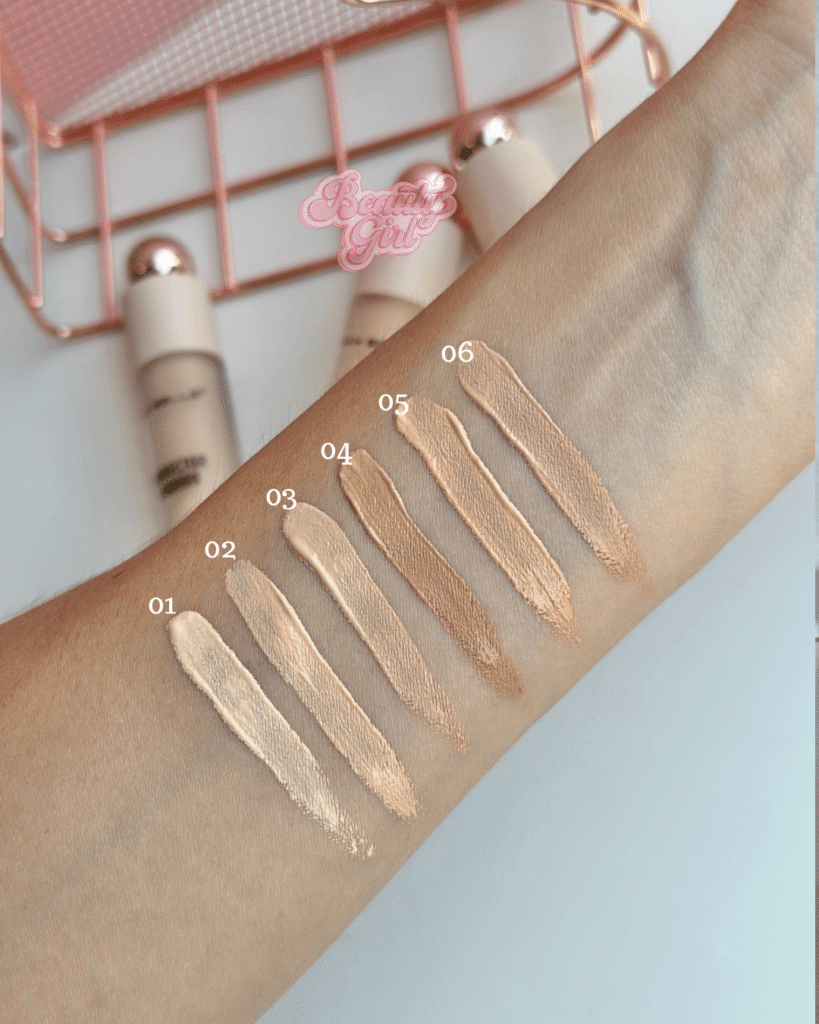 Corrector De Ojeras Liquido