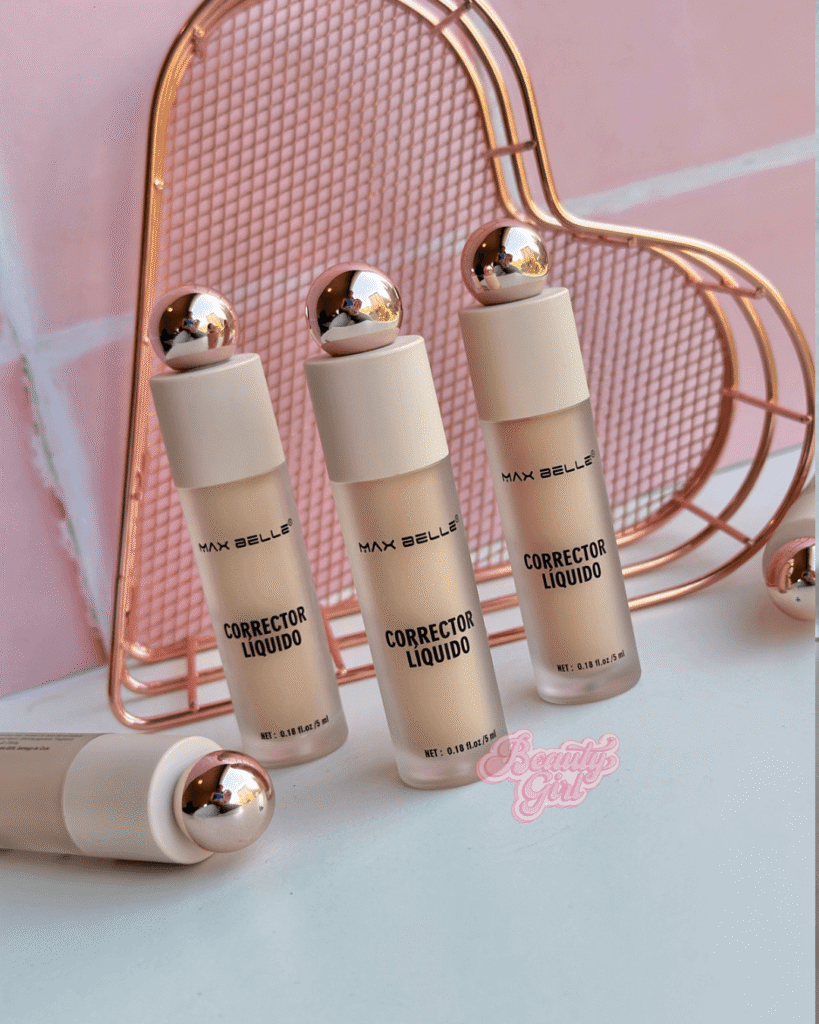 Corrector De Ojeras Liquido