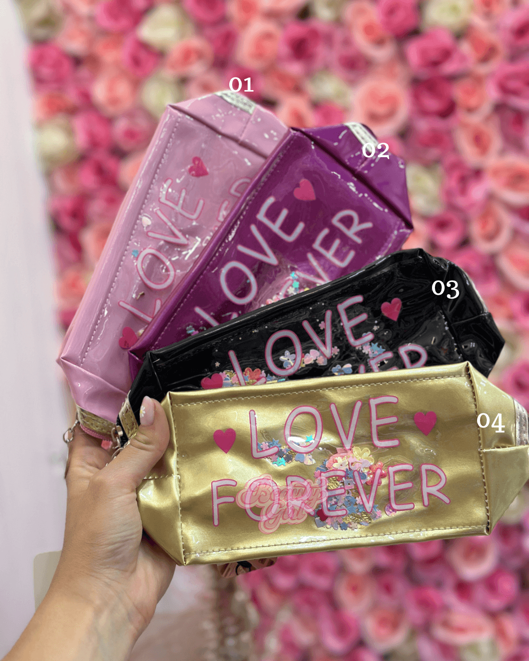 Cosmetiquero Love Forever Ref:38599
