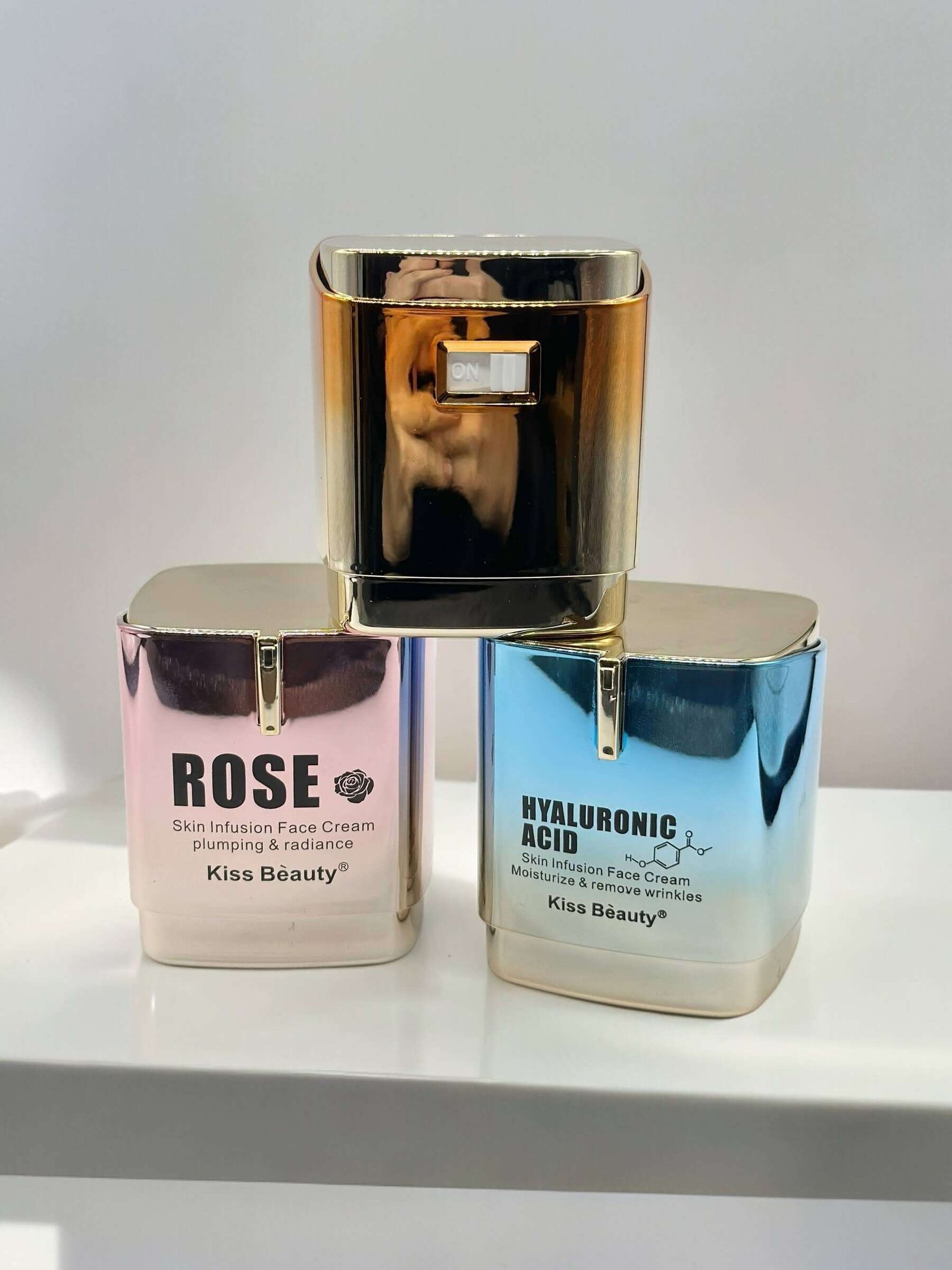 Crema Facial Kiss Beauty