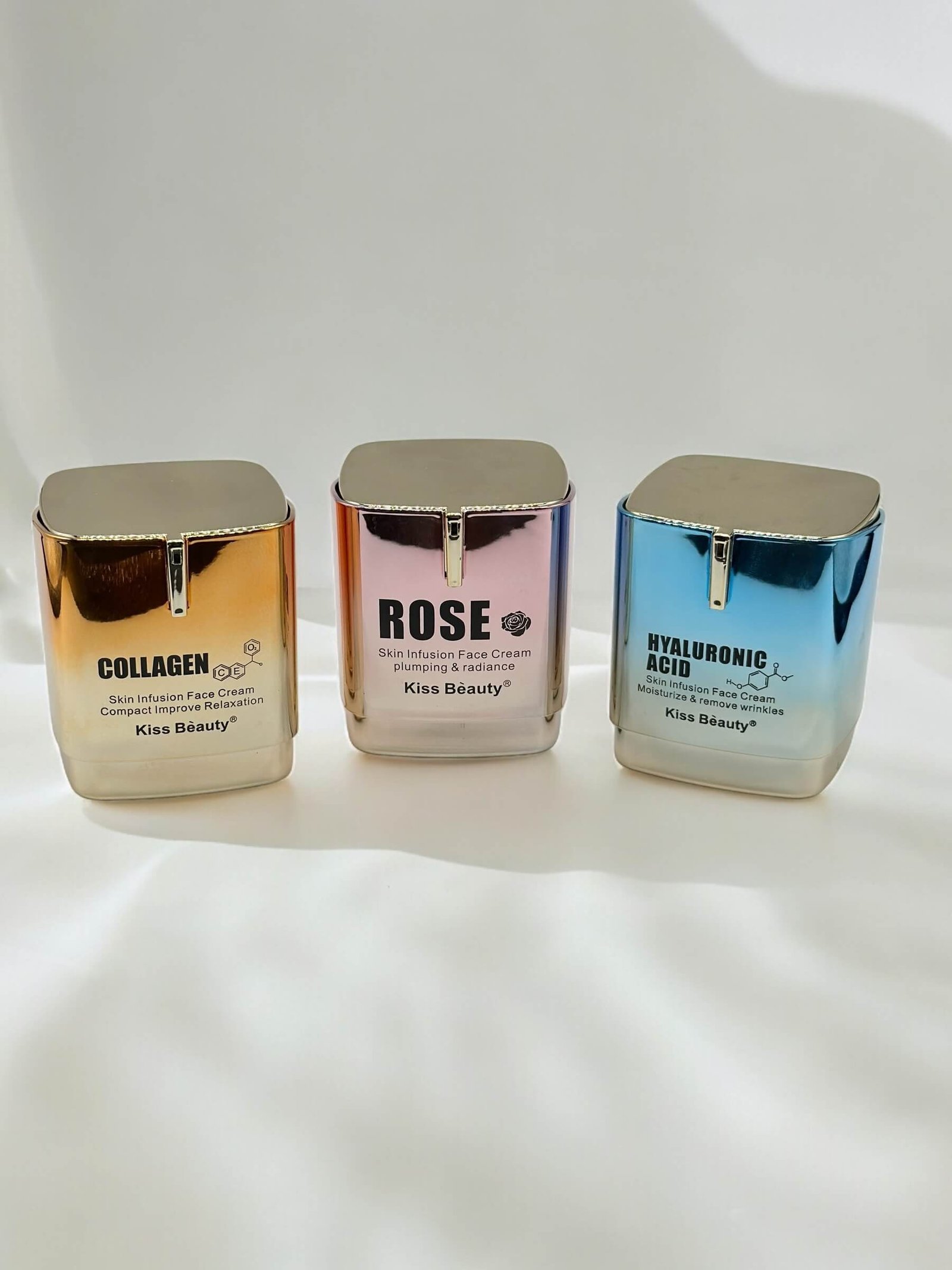 Crema Facial Kiss Beauty