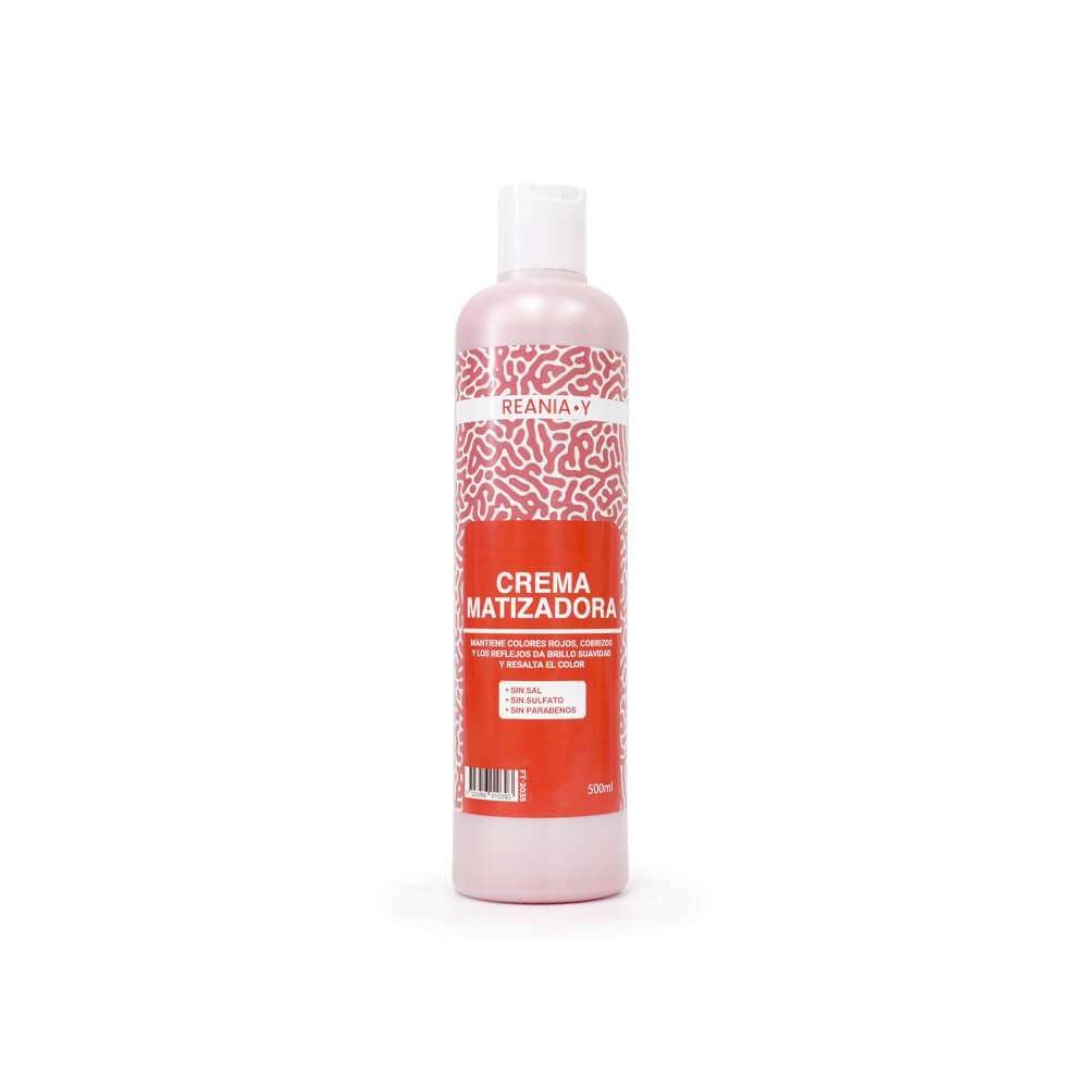 Crema Matizadora Rojo 500Ml Reania.Y