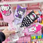 Cepillo de cabello cabello Hello Kitty con relieve