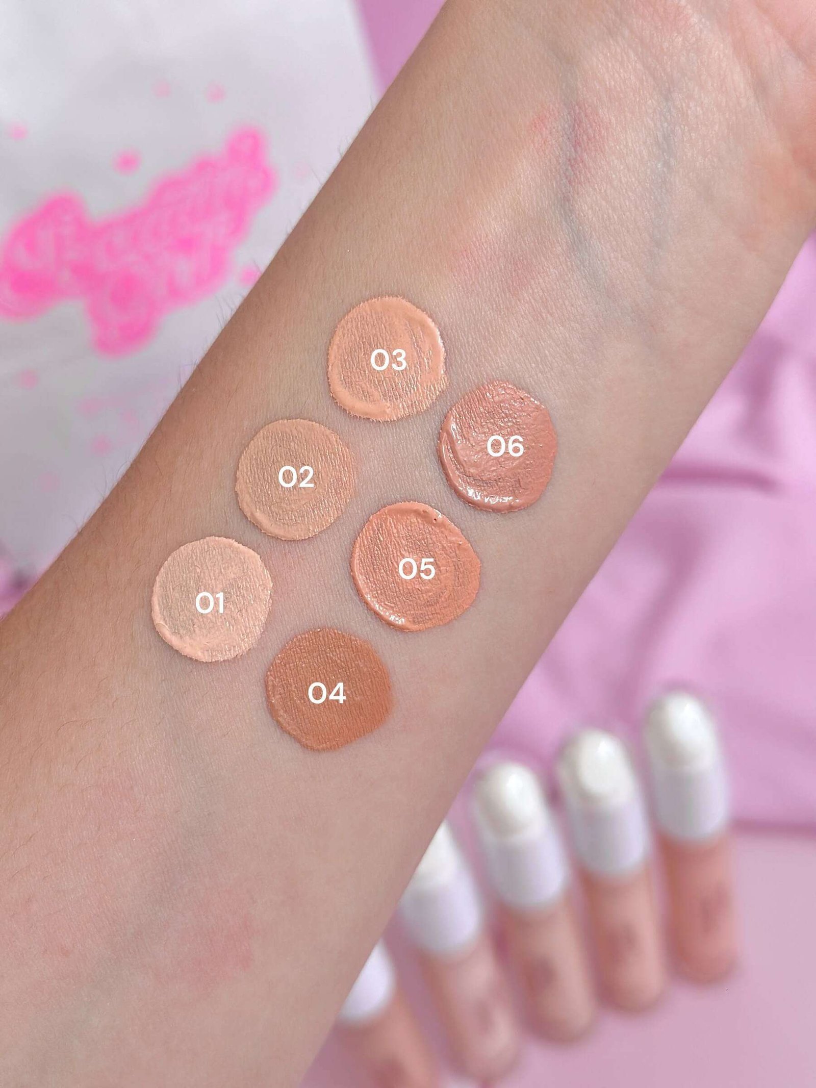 Corrector liquido Max belle