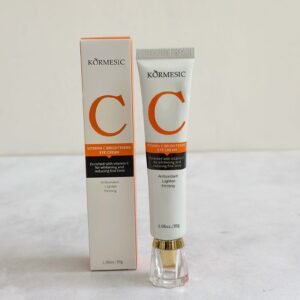 Crema iluminadora para ojos con vitamina C