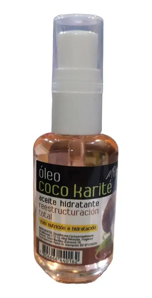 Aceite Capilar De Coco Karite Mflora