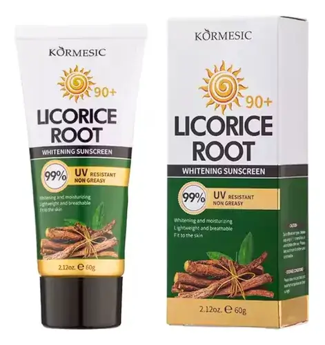 Protector solar Raiz de Regaliz Kormesic 60g