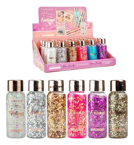 Glitter En Gel Flamenco