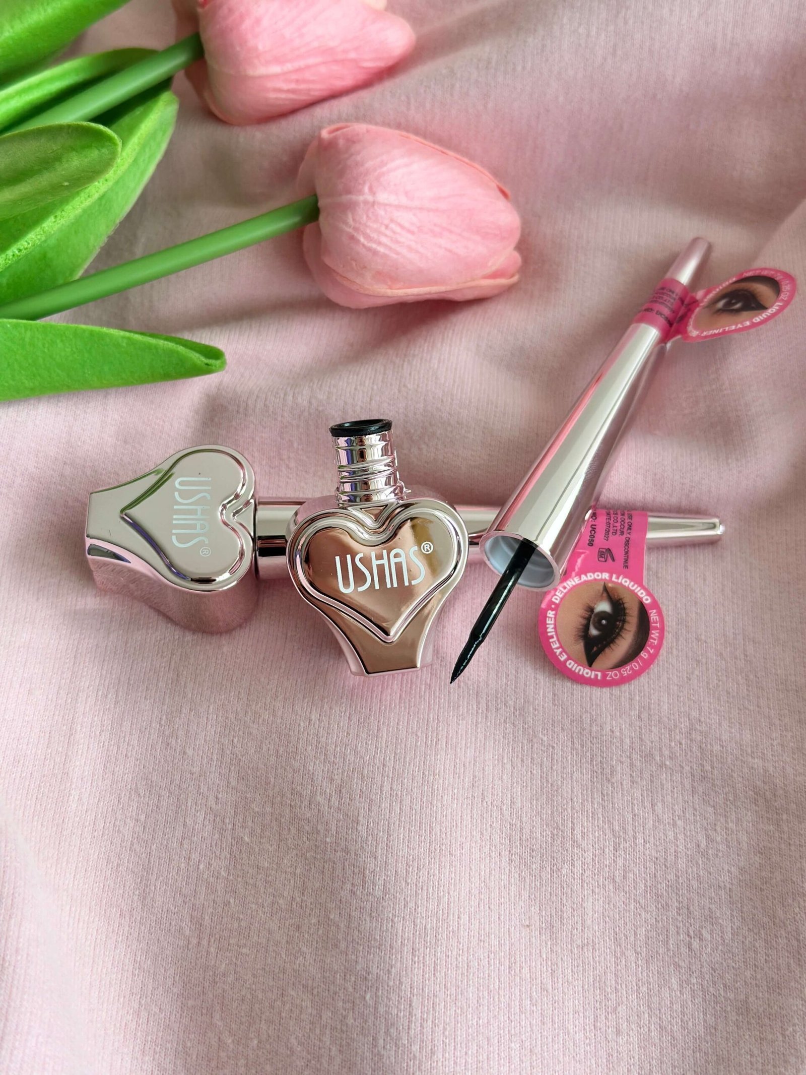 Delineador Liquido Ushas Corazon