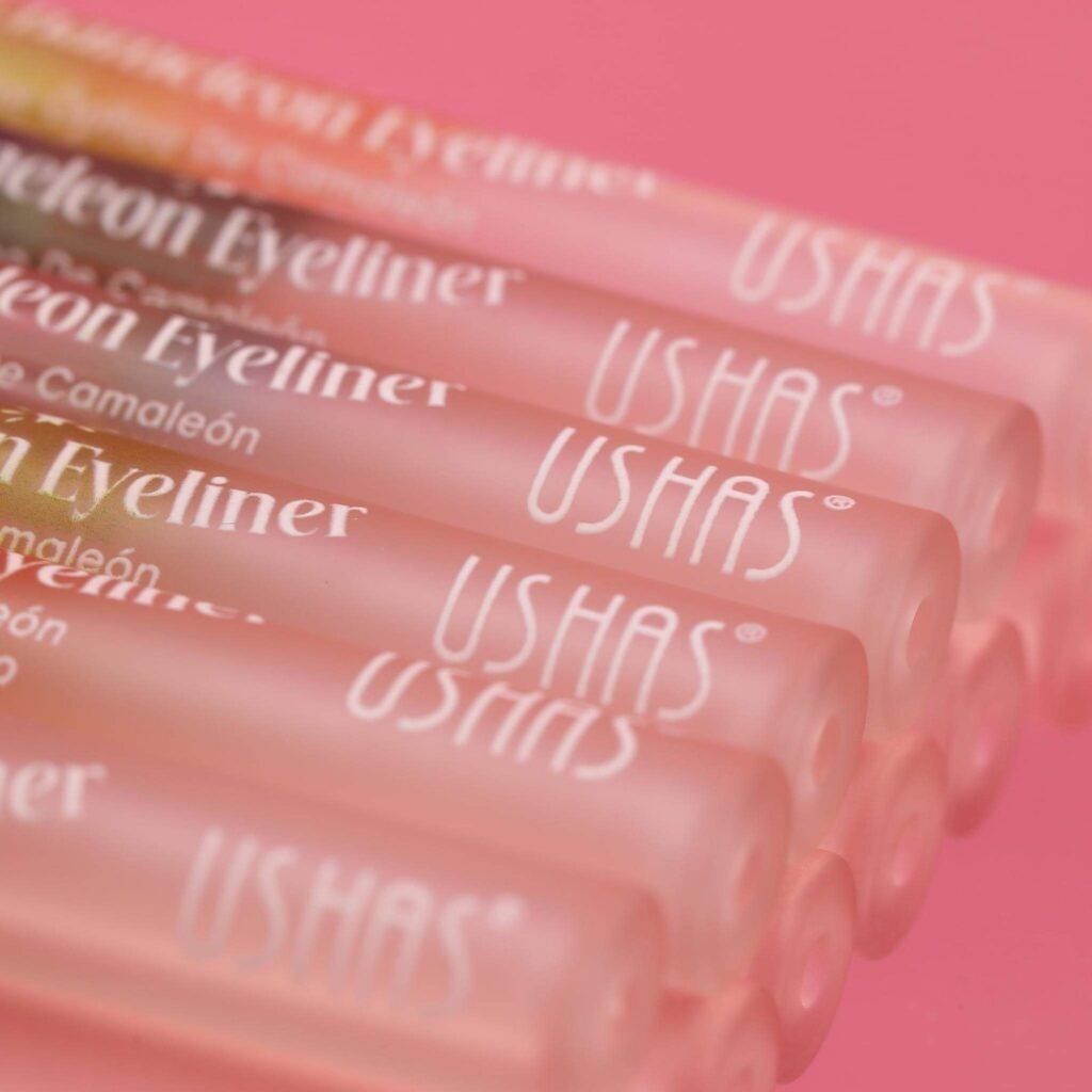 Delineador de ojos efecto camaleon Ushas